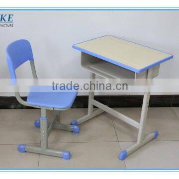 Junior school student use cheap chair and desk