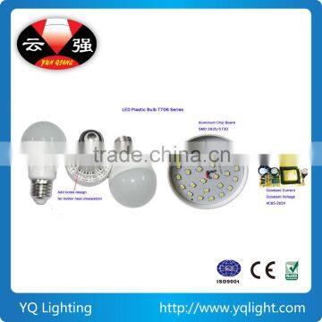 LED Bulb 12W E27 110V Platic LED Lamp Bulb photo-3