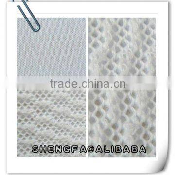 100% Polyester 3D Mesh Fabric for Garments