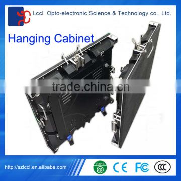 Free Shipping / Wholesale High quality waterproof aluminum die-casting rental led display / P6 led