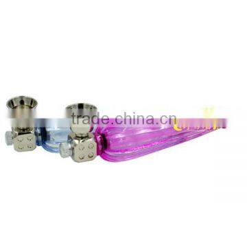 GTO20781 Fancy Newest Acrylic Light Smoking Pipe photo-4