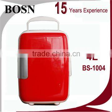 4 Liter Yuyao BOSN from china factory 12 volt mini refrigerator for Office