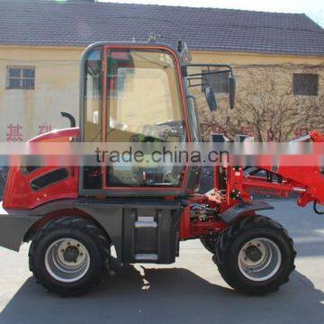 2015 new generation Wheel loader ZL08 agricultural mini loader