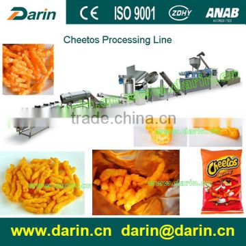 Fried kurkure making machine factory price