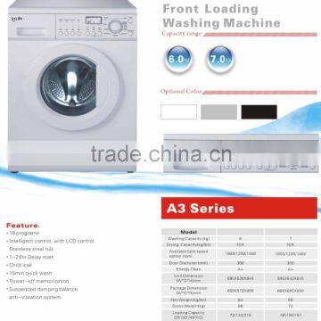 Front Loading Washing Machine 6kg/7kg by Manufacturer photo-2
