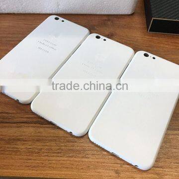 Wholesale new product for iphone 6 white matte housing