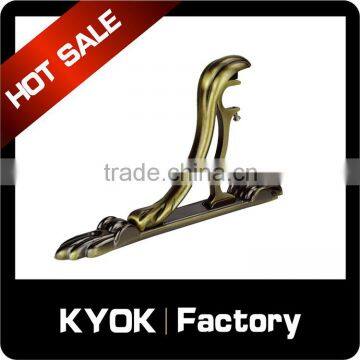 KYOK 22mm metal curtain rod bracket,aluminum custom curtain bracket,high quality curtain rod wall brackets                        
                                                                                Supplier's Choice