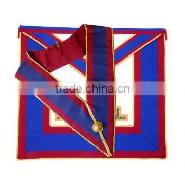 Masonic Regalia | Mark Regalia Provincial Undress Apron & Collar