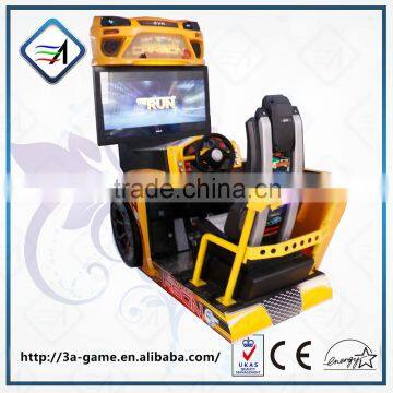 Excellent Quality Coin Pusher Machine Need For Speed Carbon Car Racing Game Machine Driving Simulator