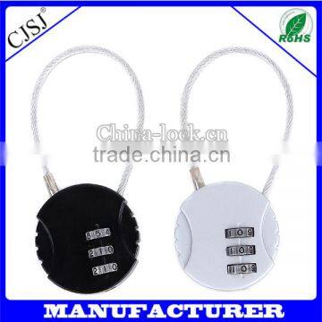 CH-21B New Design Metal Password Small Cable Lock