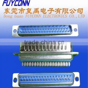 37Pin D-SUB Male Unicase Solder Connector