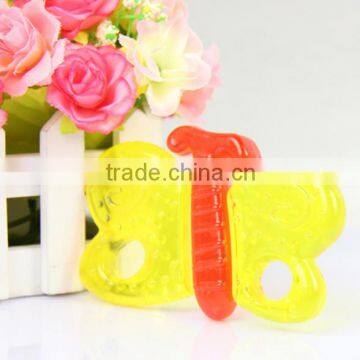 BPA Free Food Grade Silicone Baby Toothbrush Teether