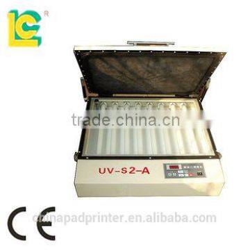 Desktop style unit UV exposure machinery equipment UV-S2-A