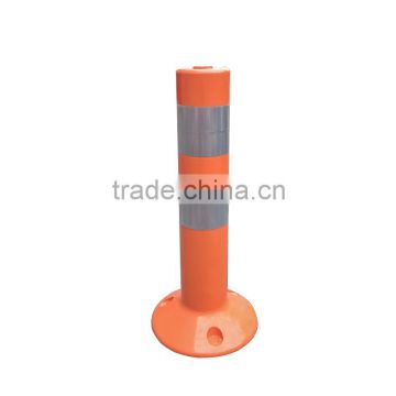 450mm Flexible PU traffic warning post