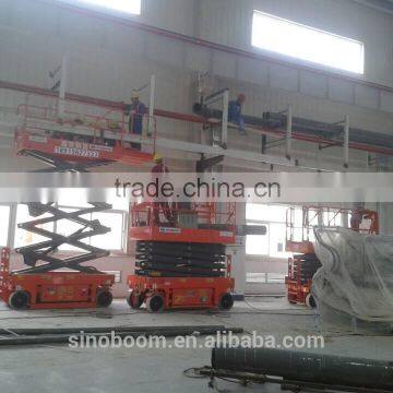 New Design Moveable Scissor Lift for 2015 photo-3