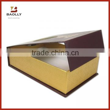 Cardboard magnetic closure paper gift box packaging                        
                                                                                Supplier's Choice