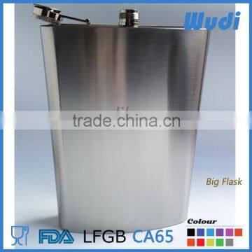 Camo Outdoor Hip Flask Big Capacity Enjoy Drinking Alcohol HF064C photo-5