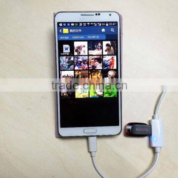 2015 New Innovation Products Otg Cable Usb Adapter for Smart Phone Game photo-3