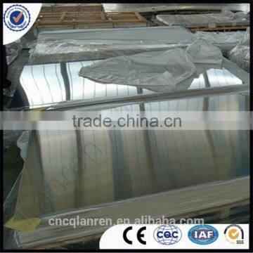 Sichuan best quality 1.8mm flat aluminum thin metal sheet