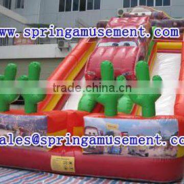 Cute inflatable water slide on sale SP-SL004