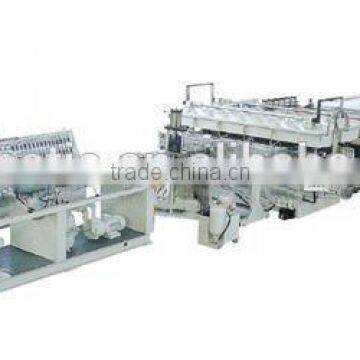 PP corrugated sheet machine