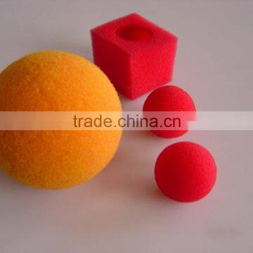 colorful and cheaper sponge foam ball