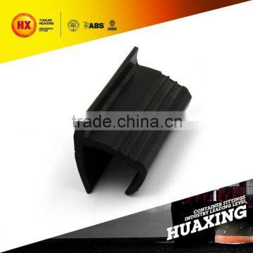 Dry Cargo Container Extruded Epdm Rubber door Seal,door Gasket