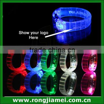 Flashing Led Light Up Blinking Led Bracelet Remote Party Favor Rave