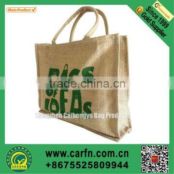 custom made jute bag from China