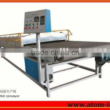 2012 Neolite rubber soling sheet hot Conveyor machine