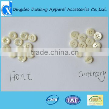 wholesale high quality white MOP shell buttons