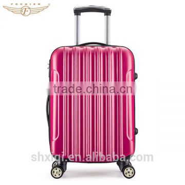 hard plastic travel luggage trolley bags