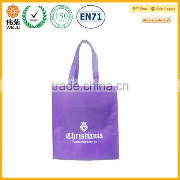 Hot Sale Cheap Promotional Nonwoven Shopping Tote Bag photo-3