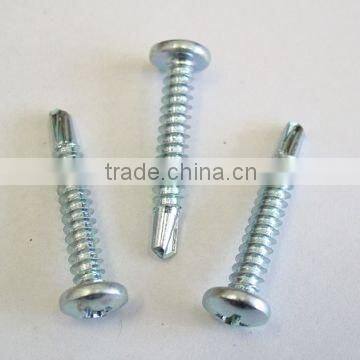 Cross Recessed Pan Head Self-Drilling Screw DIN7504N