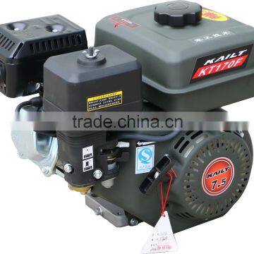 Low price Kailt Hotsale factory large supply 6.5HP,168F-1 Honda Gasoline power motor engine,OEM