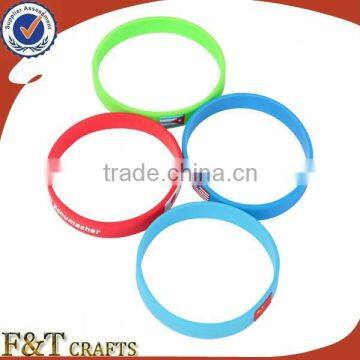 Diy Decoration Craft Football Sport Wholesale Price Silicone Bracelet for Promotion photo-5