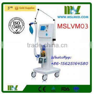 Hospital Multi-functional Ventilator/Medical Ventilator Machie MSLVM03-4