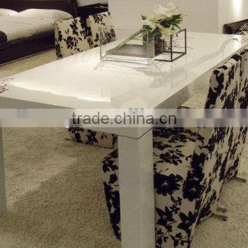 Modern classics wooden dining table(SM-Z05)