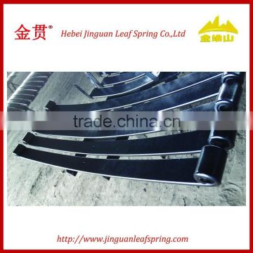 high quality truck heavy vehicle auto parts leaf spring assembly