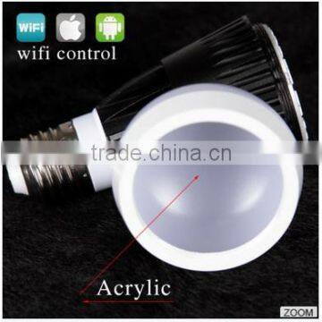 Wireless Control,IOS Android RGBW 7 Brothers Led Bluetooth Lamp