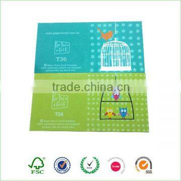 Kids new born baby greeting card