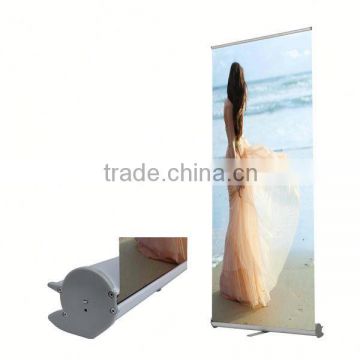 Aluminum Single Sided Pacific Retractable Banner Stand/Roller banner stand