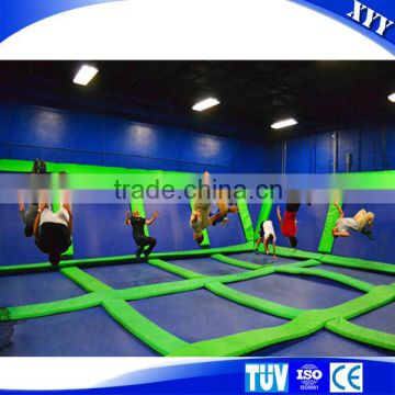 Hot Soft Cheap Indoor Trampoline Bed for Adult