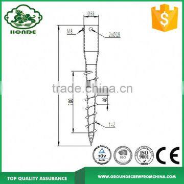 China Wholesale Market Anchor Screw Ground Anchor