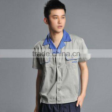 customized design industrial uniforms uniforms workwear jacket and pants working wear top quality