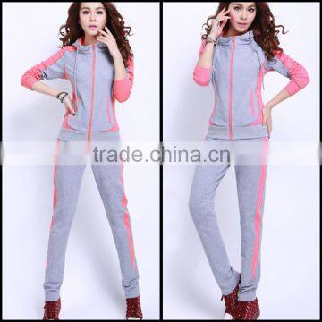 High Quality Custom Plain Hoodies Sport Wear For Women Zip Up Hoodies Wholesale Cotton Hoodie Suits Mens Fashion Hooded Jacket photo-3