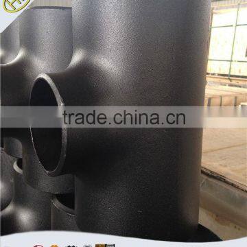 ASTM A234 WPB ASME B16.11 Seamless Carbon Steel (EQUAL,REDUCING) TEE Pipe Fitting photo-3