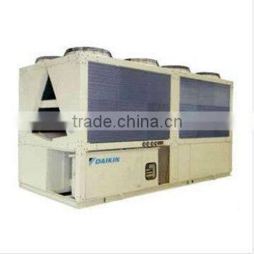 daikin R22 refrigerant single-cold single screw compressor air cooled water chiller