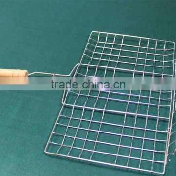 Customized is accepted barbecue wire mesh/hebei tuosheng