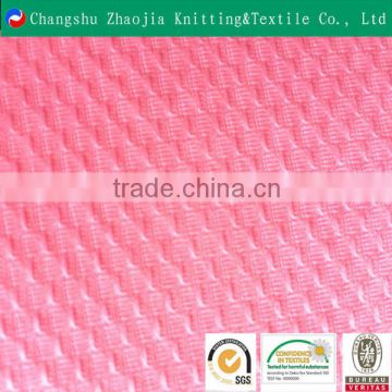 2016 wholesale polyester jacquard dri-fit fabric for sportswear Oeko-Tex100 certificated